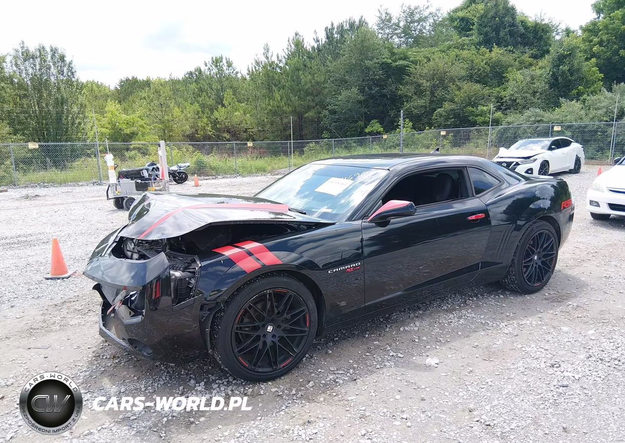 2012 Chevrolet Camaro 2Lt VIN:2G1FC1E35C9143216 - 2