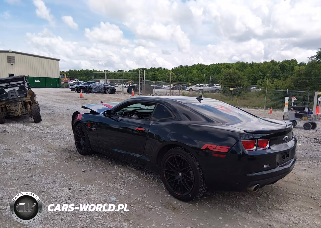 2012 Chevrolet Camaro 2Lt VIN:2G1FC1E35C9143216 - 3