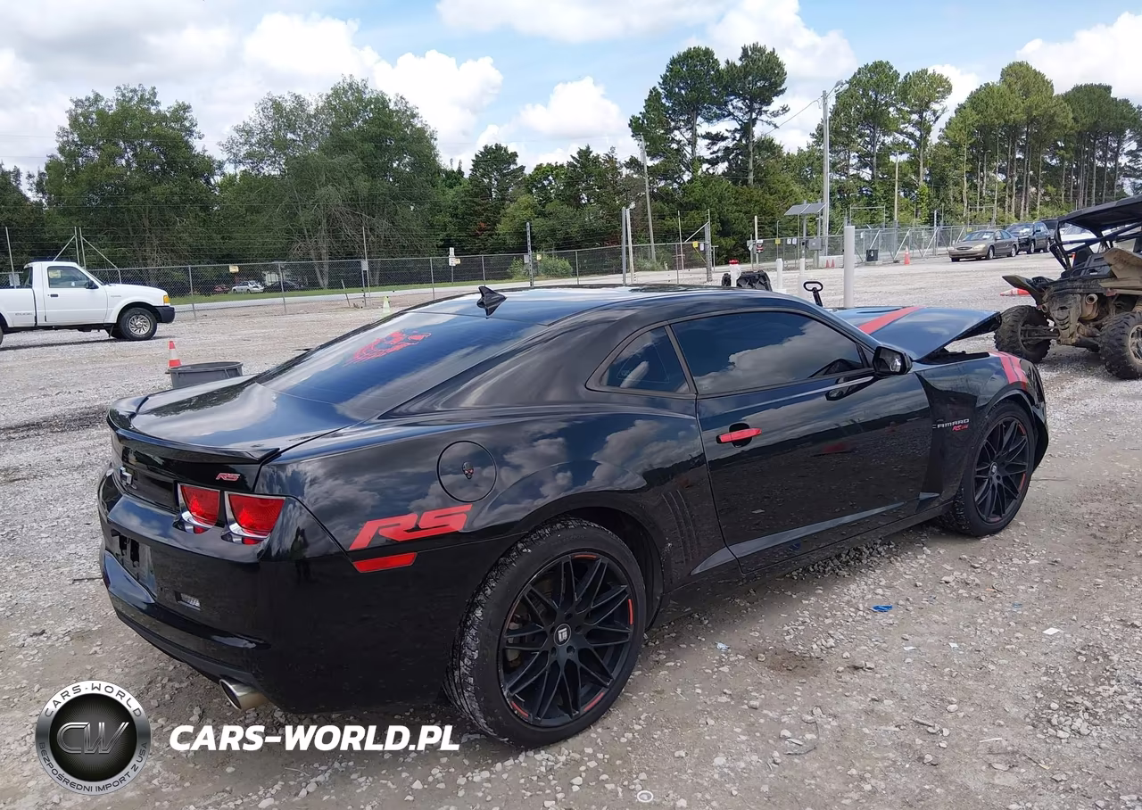 2012 Chevrolet Camaro 2Lt VIN:2G1FC1E35C9143216 - 4