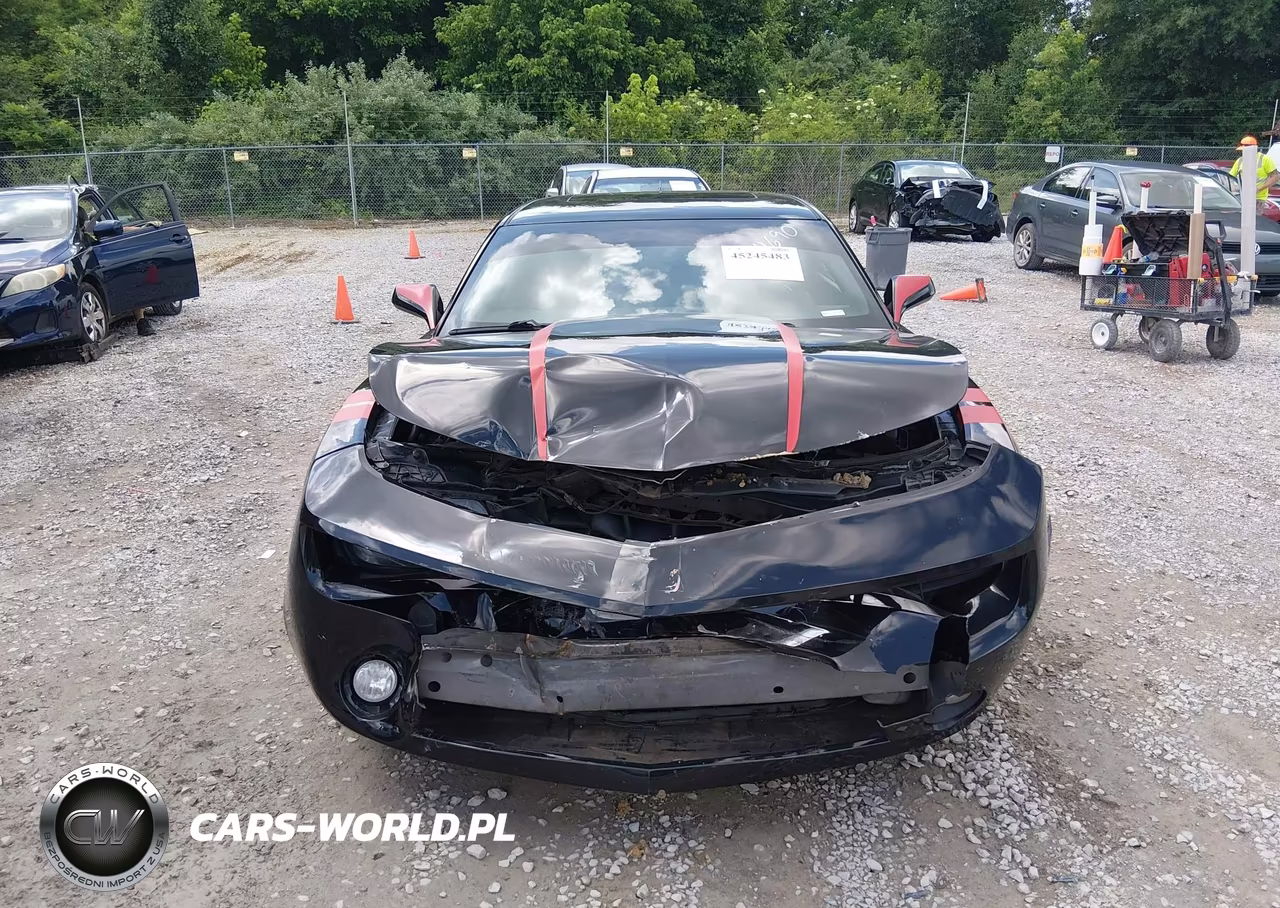 2012 Chevrolet Camaro 2Lt VIN:2G1FC1E35C9143216 - 6