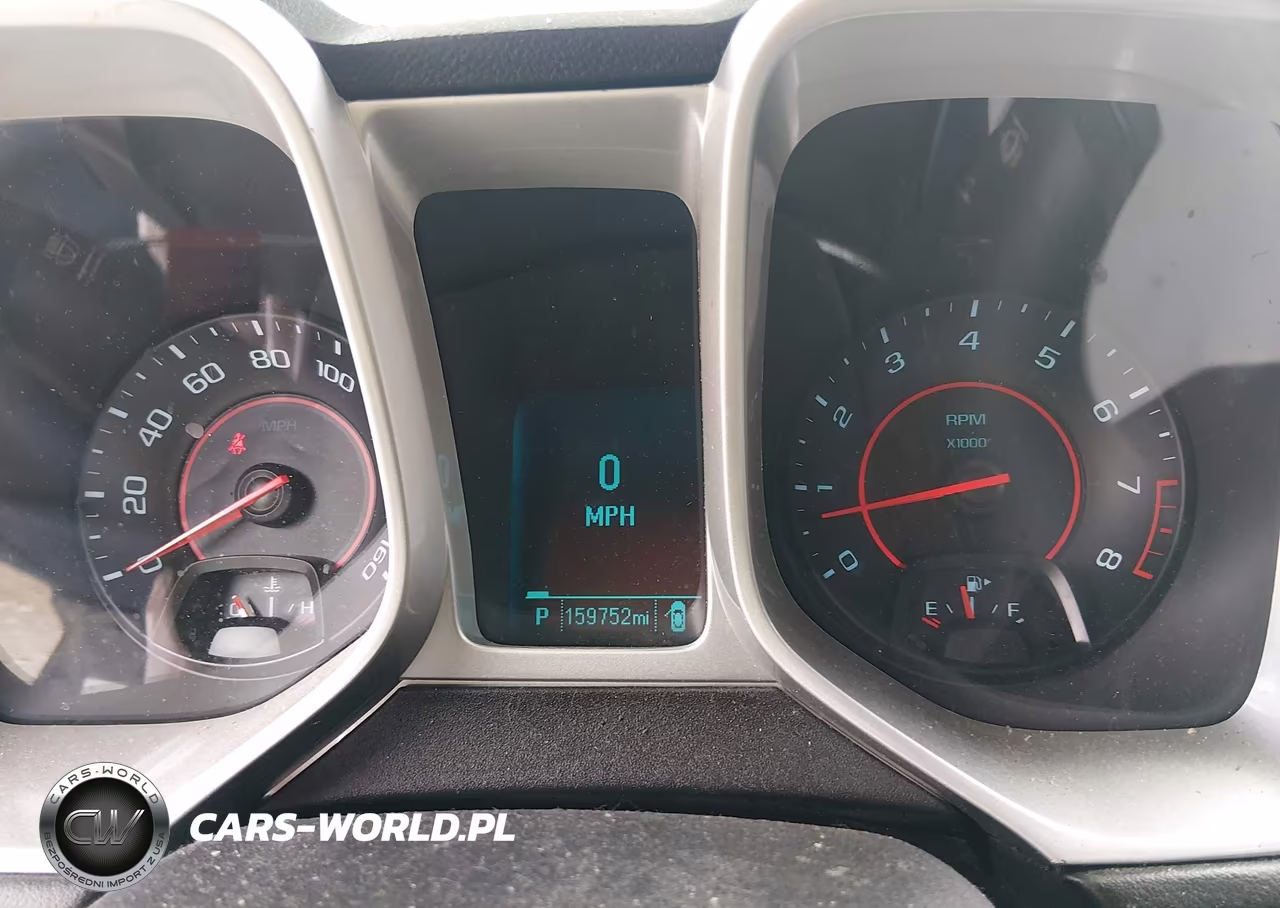 2012 Chevrolet Camaro 2Lt VIN:2G1FC1E35C9143216 - 7