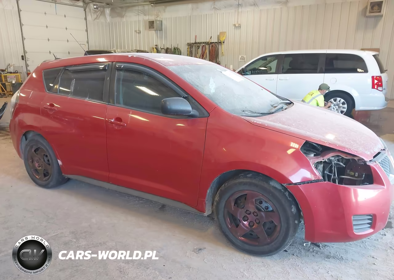 2009 Pontiac Vibe