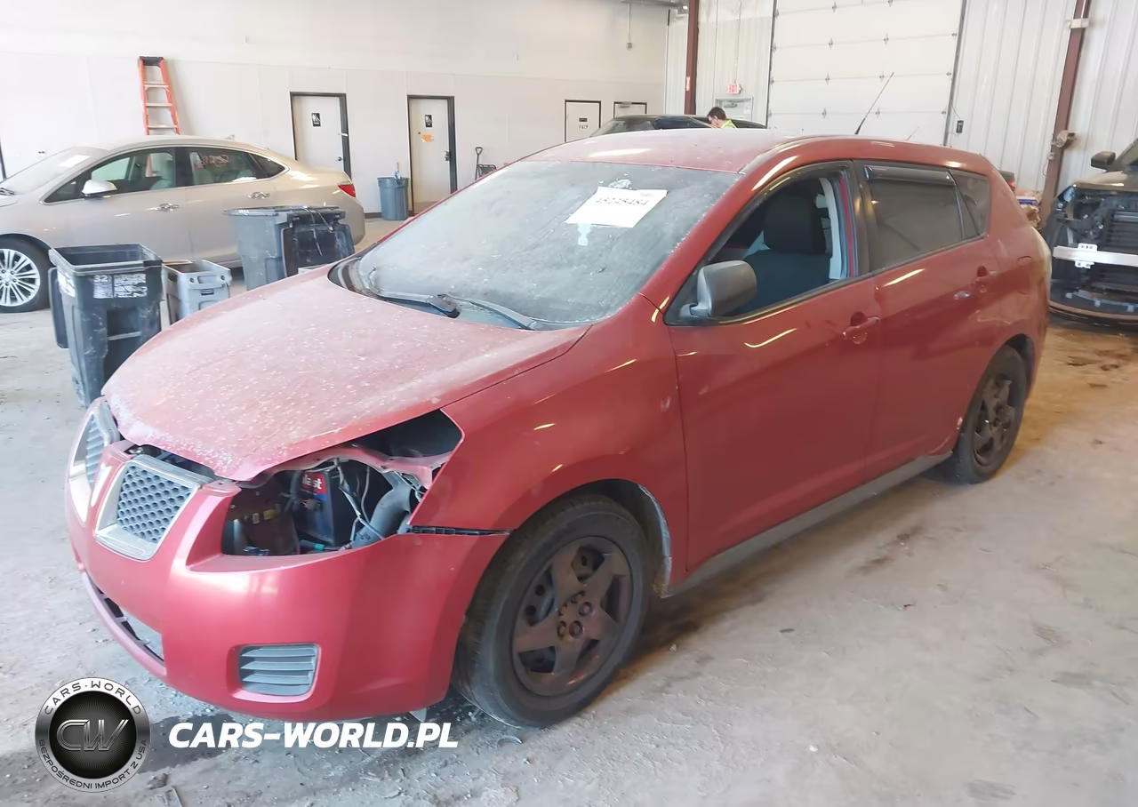 2009 Pontiac Vibe VIN:5Y2SP67819Z436478 - 2