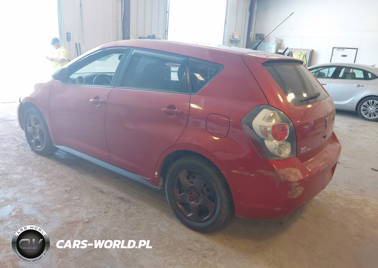 2009 Pontiac Vibe VIN:5Y2SP67819Z436478 - 3