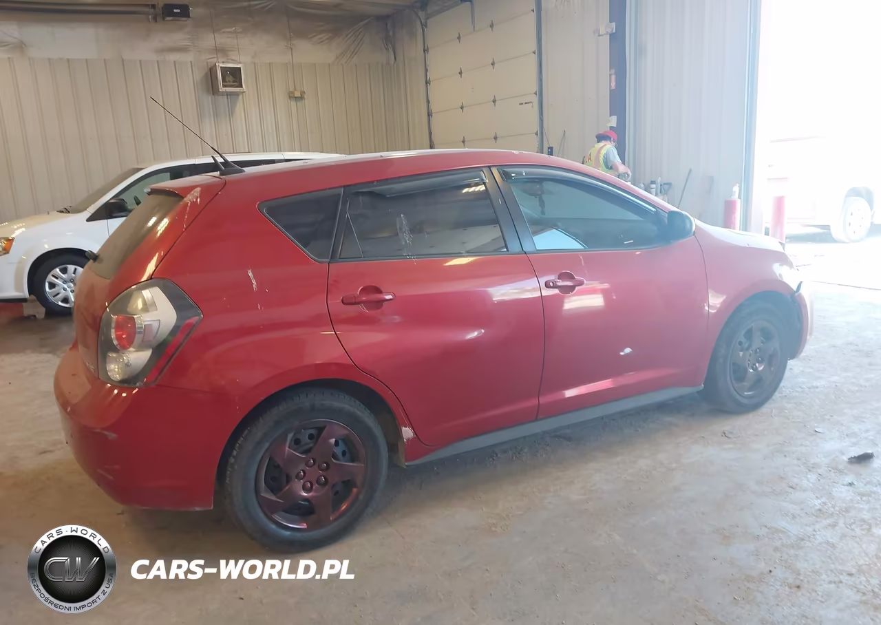 2009 Pontiac Vibe VIN:5Y2SP67819Z436478 - 4