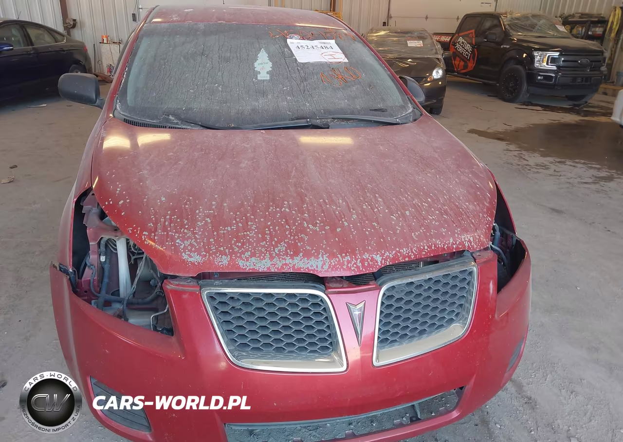 2009 Pontiac Vibe VIN:5Y2SP67819Z436478 - 6