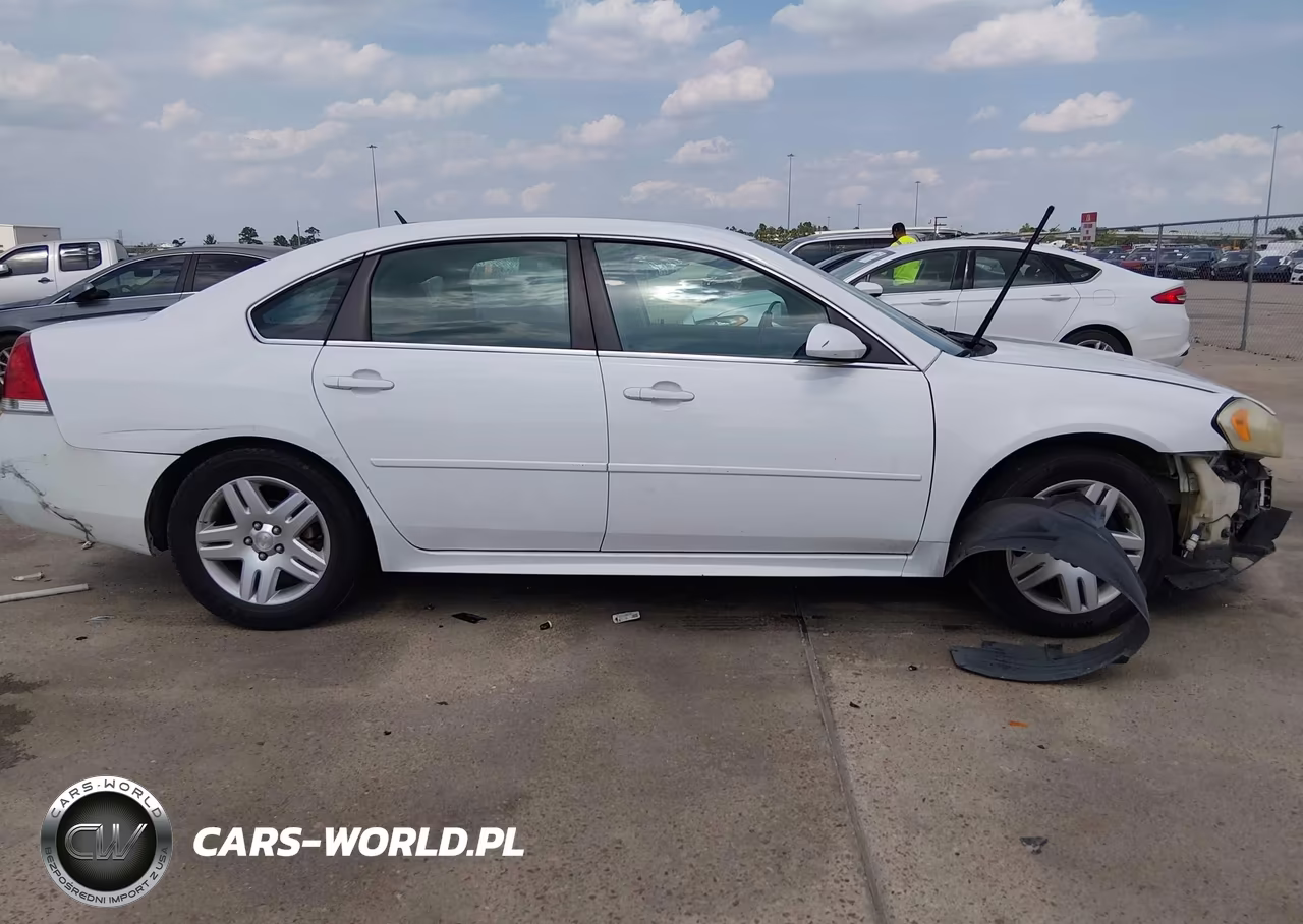 2012 Chevrolet Impala Lt VIN:2G1WG5E35C1317666 - 14