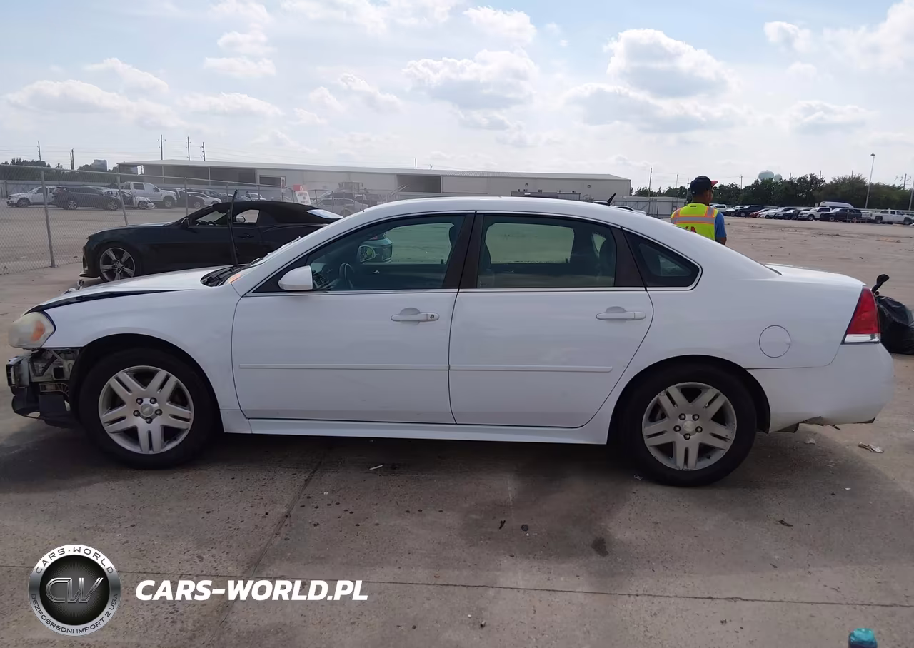 2012 Chevrolet Impala Lt VIN:2G1WG5E35C1317666 - 15