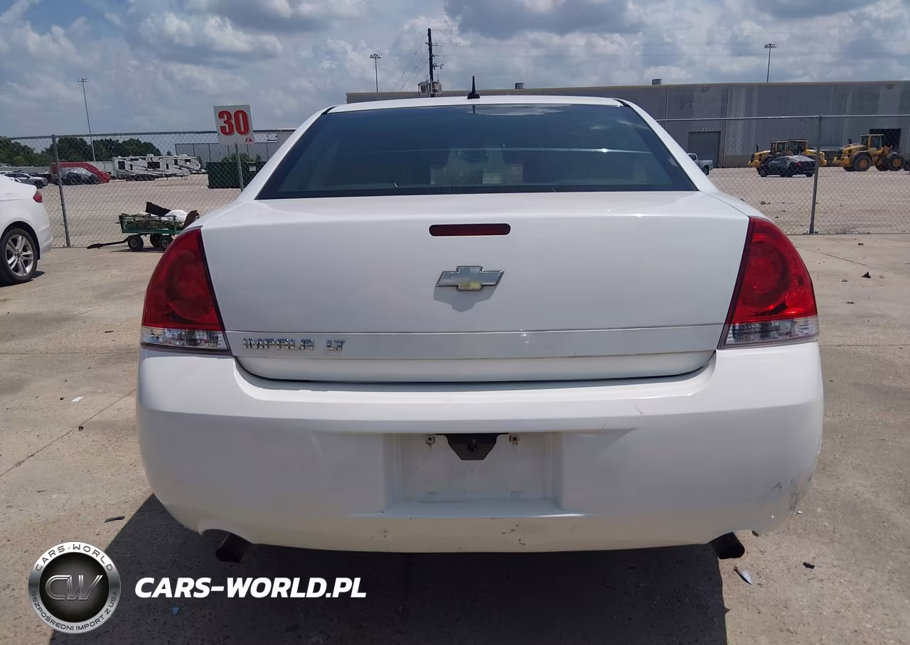 2012 Chevrolet Impala Lt VIN:2G1WG5E35C1317666 - 17