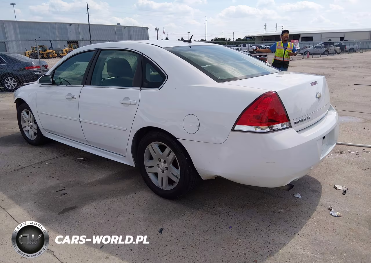 2012 Chevrolet Impala Lt VIN:2G1WG5E35C1317666 - 3