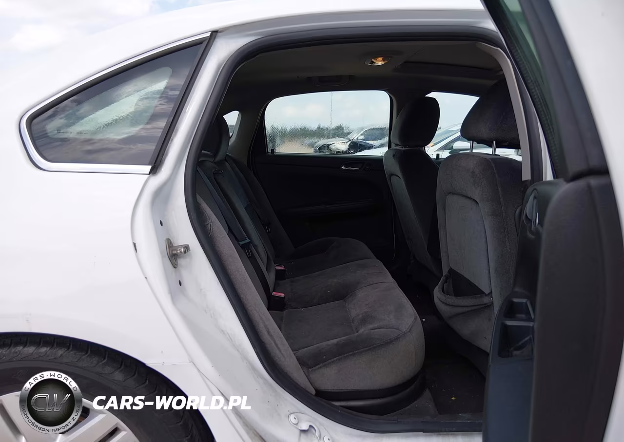 2012 Chevrolet Impala Lt VIN:2G1WG5E35C1317666 - 8