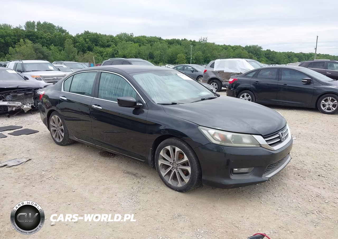 2014 Honda Accord Sport – zdjęcie 1 z 16
