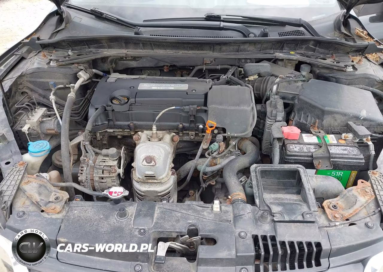 2014 Honda Accord Sport VIN:1HGCR2E50EA165665 - 10