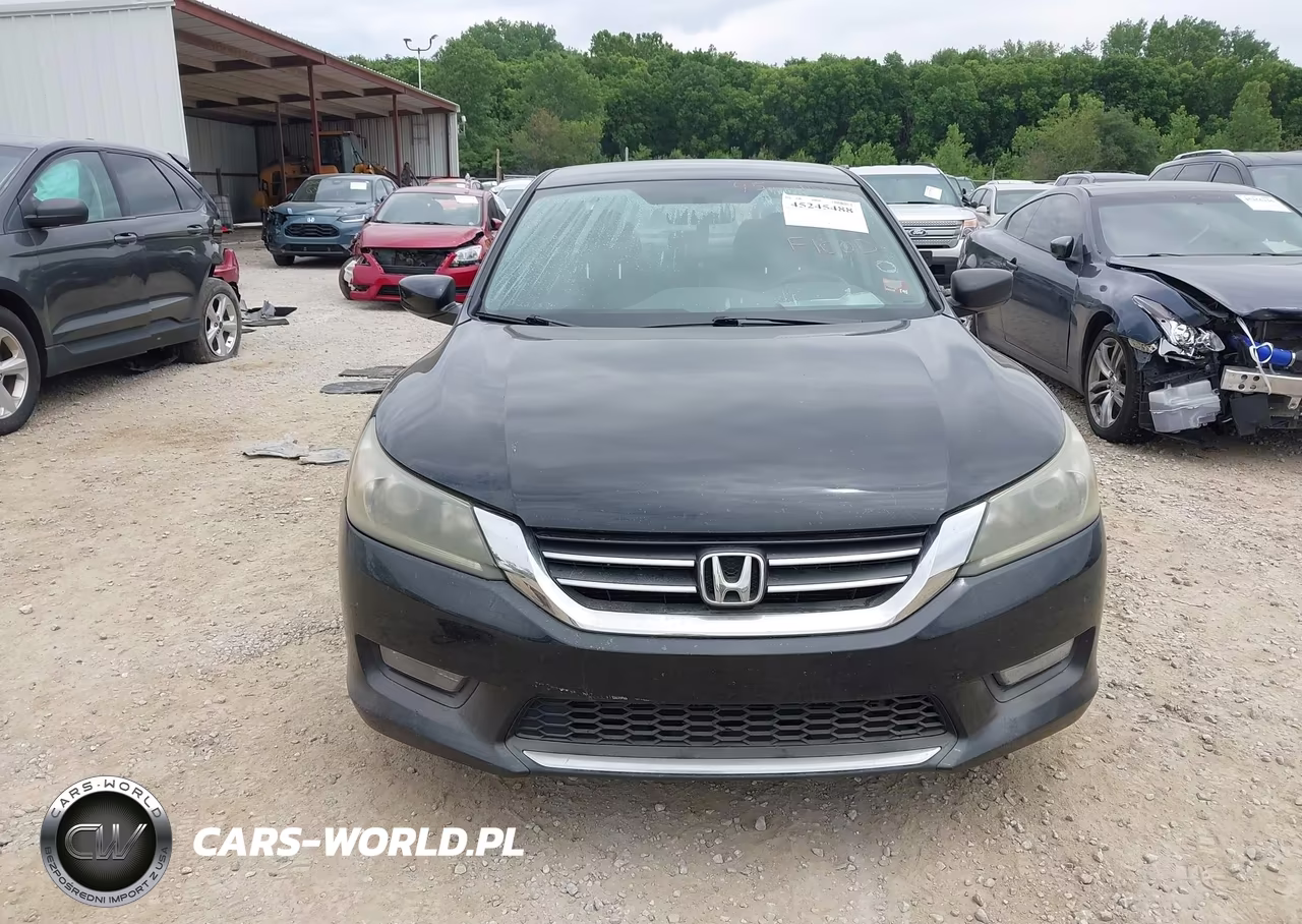 2014 Honda Accord Sport VIN:1HGCR2E50EA165665 - 12