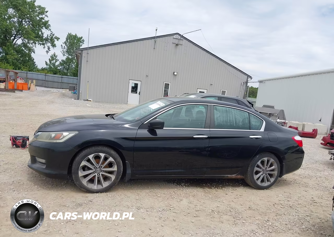 2014 Honda Accord Sport VIN:1HGCR2E50EA165665 - 14