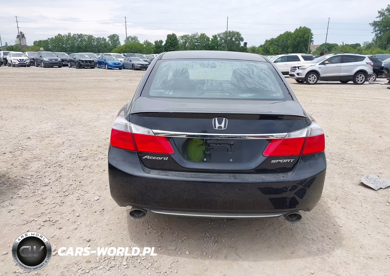 2014 Honda Accord Sport VIN:1HGCR2E50EA165665 - 16