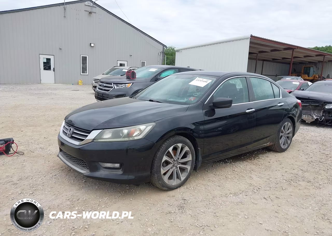 2014 Honda Accord Sport VIN:1HGCR2E50EA165665 - 2