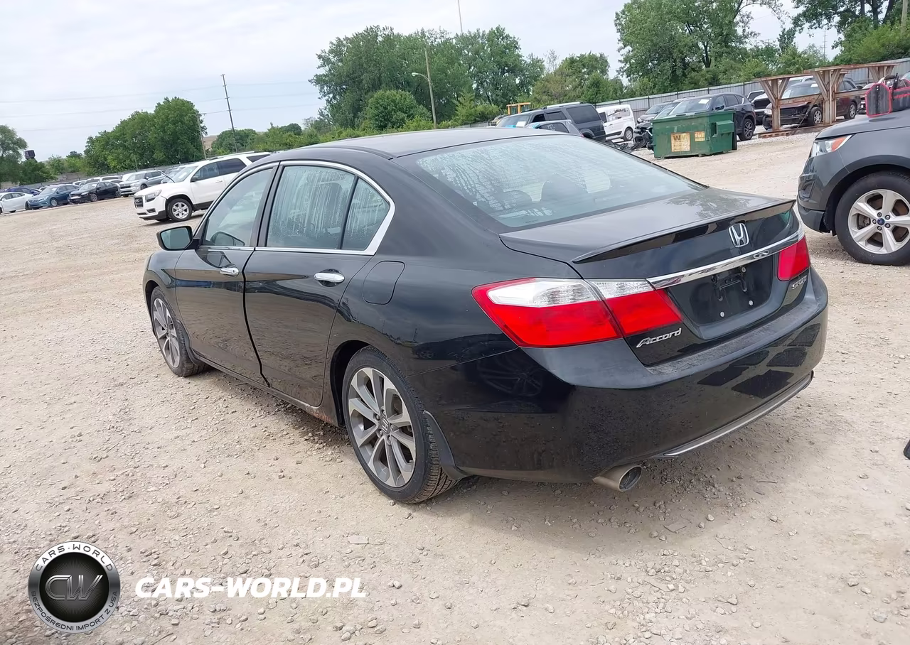 2014 Honda Accord Sport VIN:1HGCR2E50EA165665 - 3