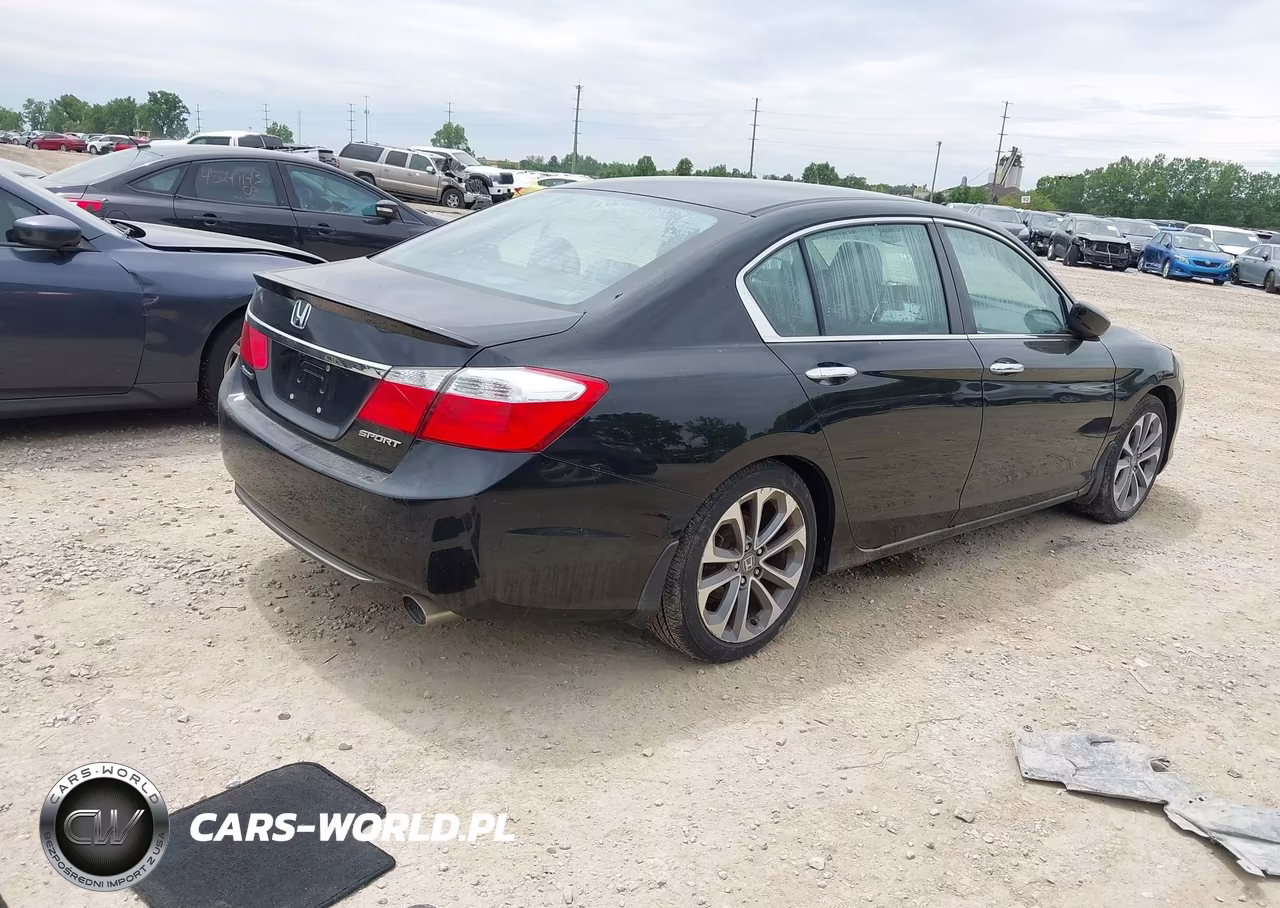 2014 Honda Accord Sport VIN:1HGCR2E50EA165665 - 4