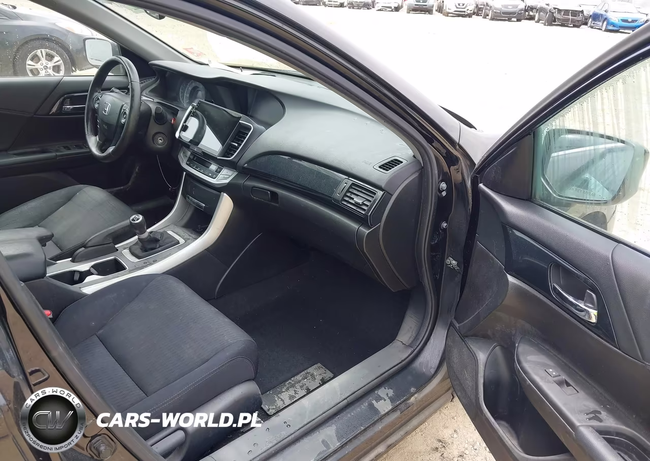 2014 Honda Accord Sport VIN:1HGCR2E50EA165665 - 5