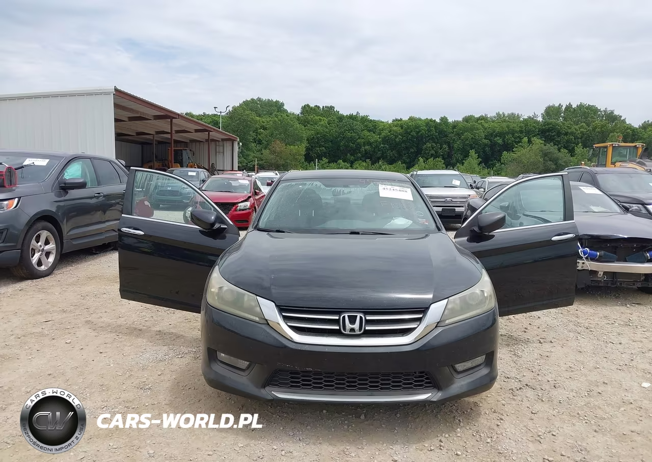 2014 Honda Accord Sport VIN:1HGCR2E50EA165665 - 6