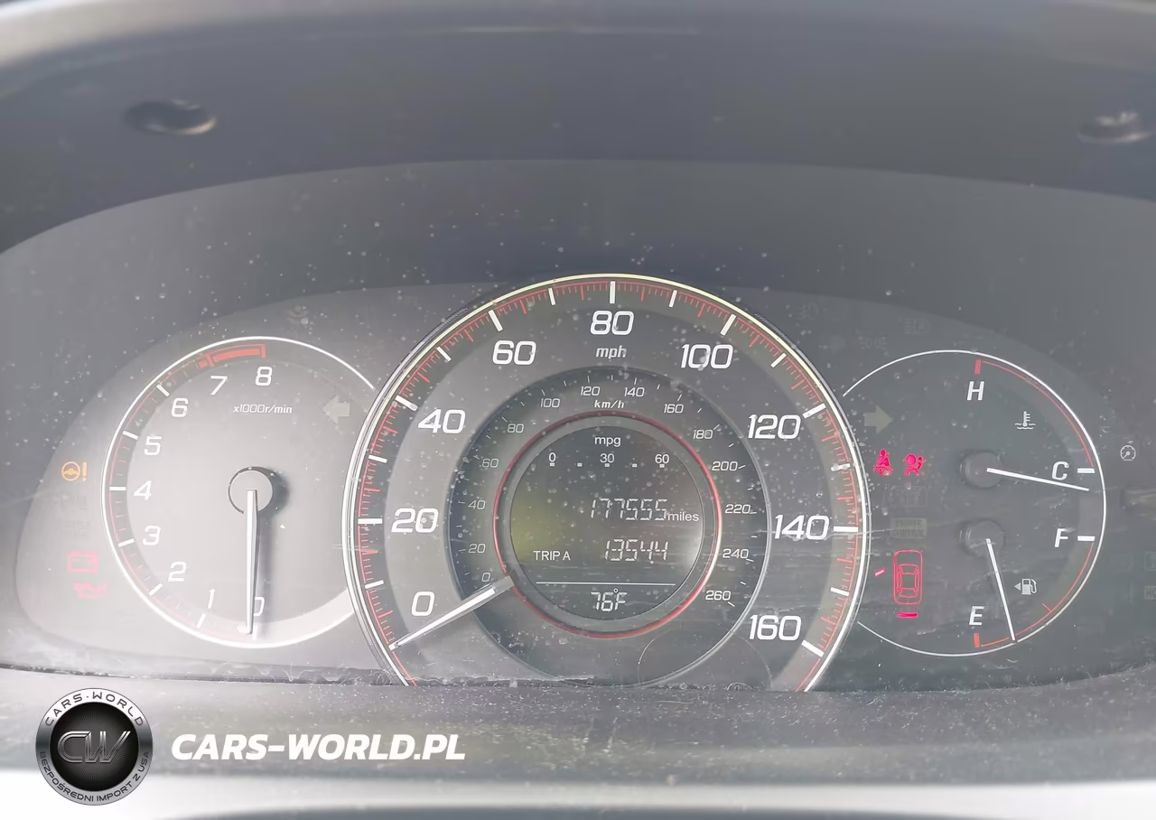 2014 Honda Accord Sport VIN:1HGCR2E50EA165665 - 7