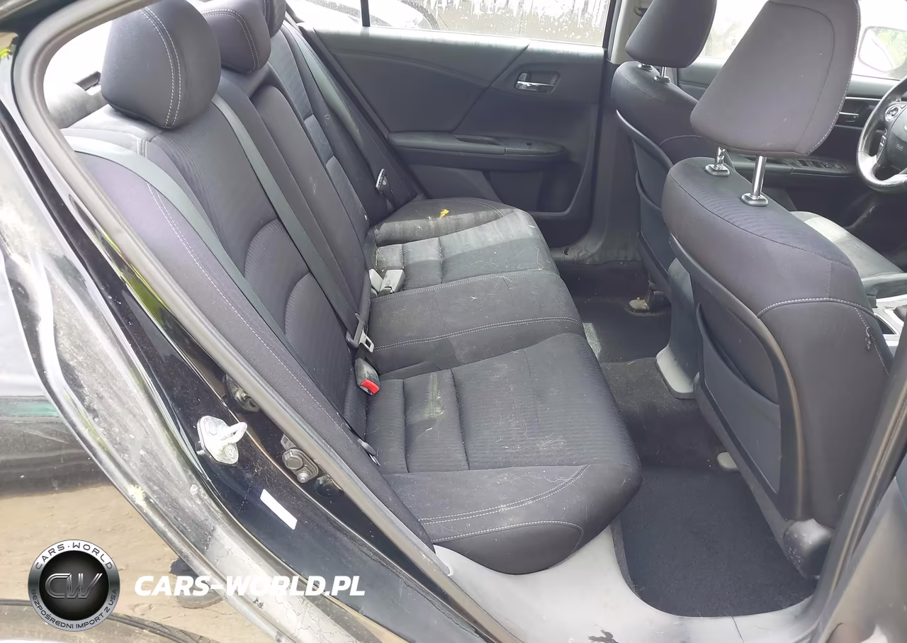 2014 Honda Accord Sport VIN:1HGCR2E50EA165665 - 8