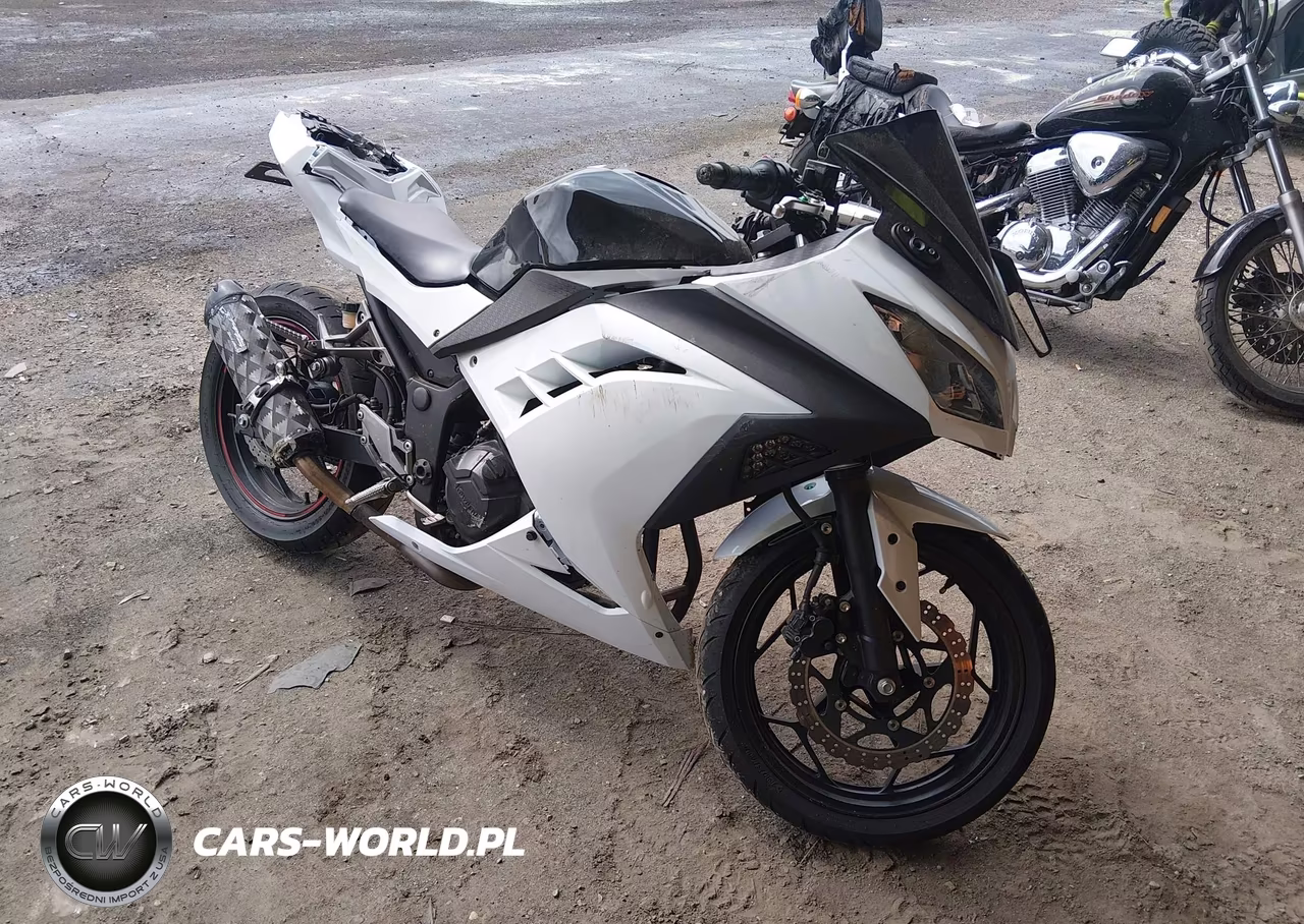 2014 Kawasaki Ex300 A