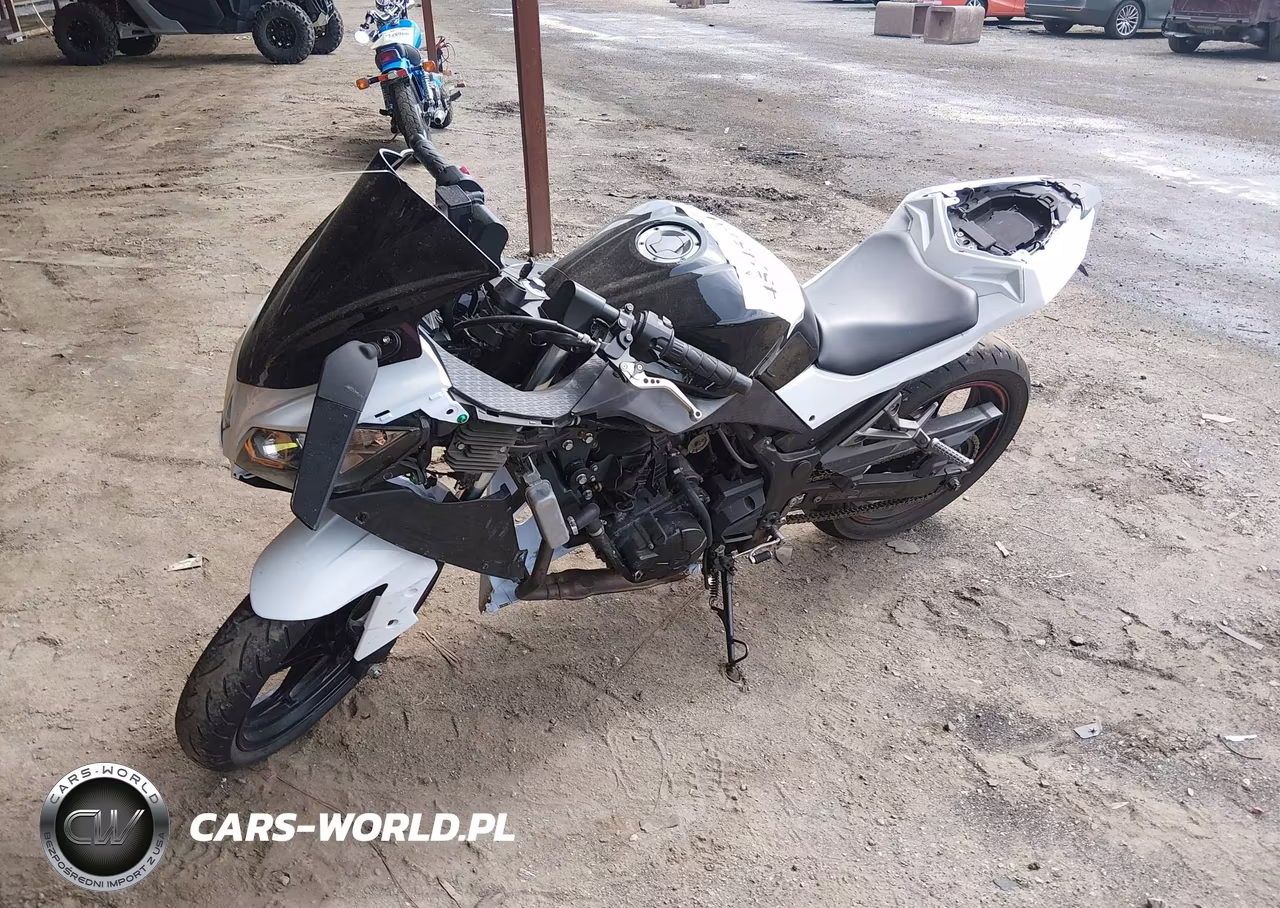 2014 Kawasaki Ex300 A VIN:JKAEX8A15EA004807 - 2