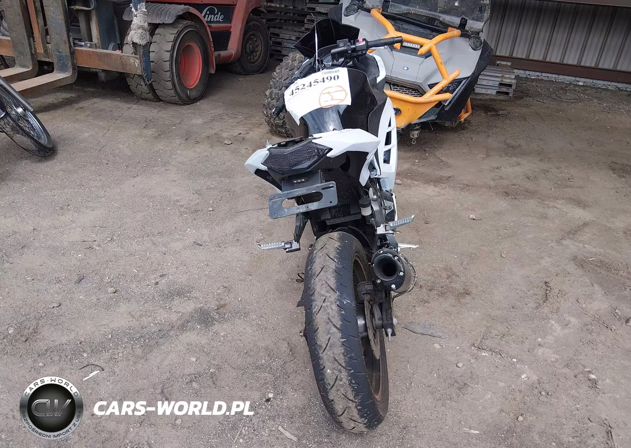 2014 Kawasaki Ex300 A VIN:JKAEX8A15EA004807 - 6