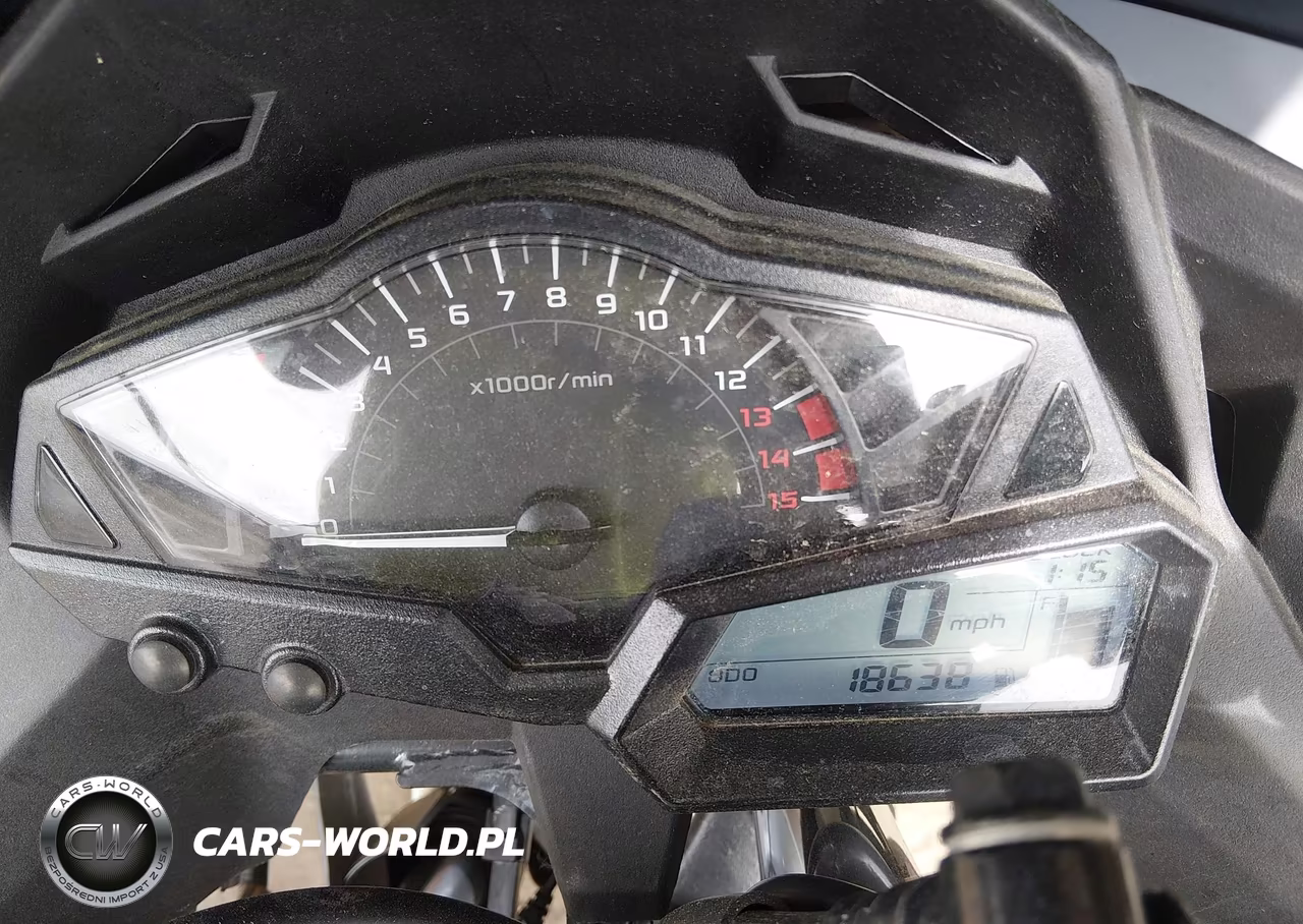 2014 Kawasaki Ex300 A VIN:JKAEX8A15EA004807 - 7