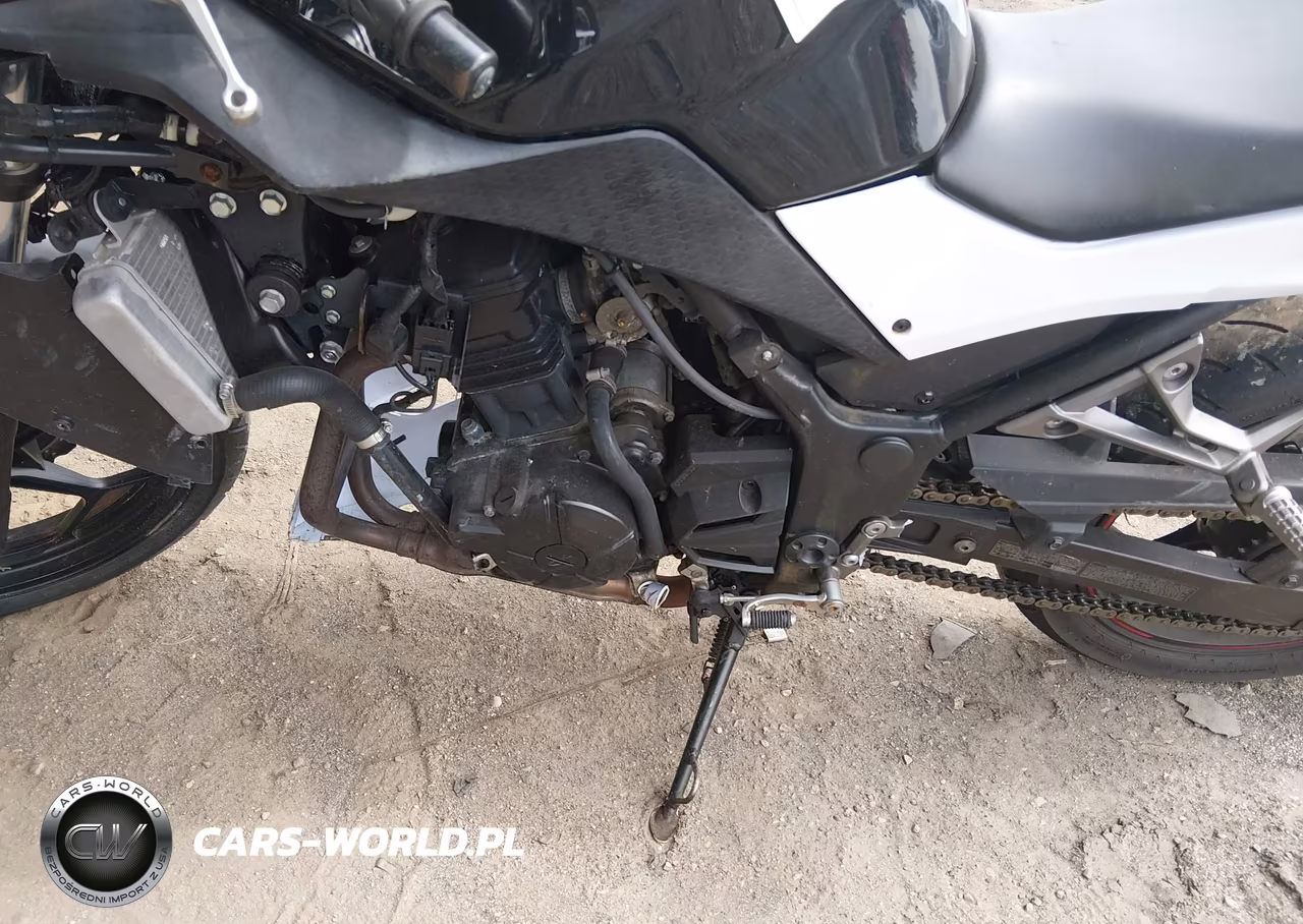 2014 Kawasaki Ex300 A VIN:JKAEX8A15EA004807 - 9