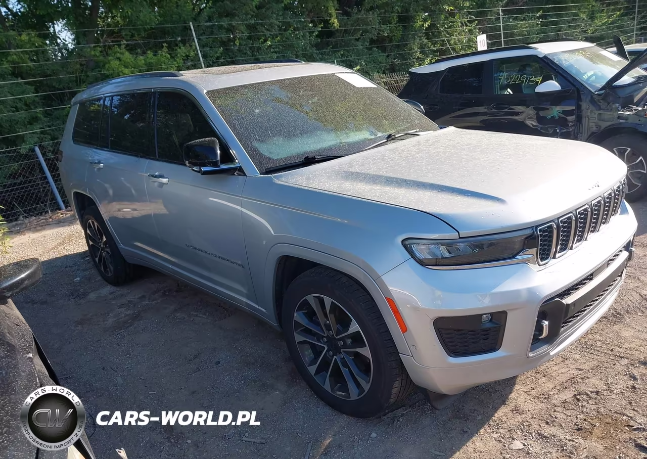 2021 Jeep Grand Cherokee L Overland 4X4 – zdjęcie 1 z 16