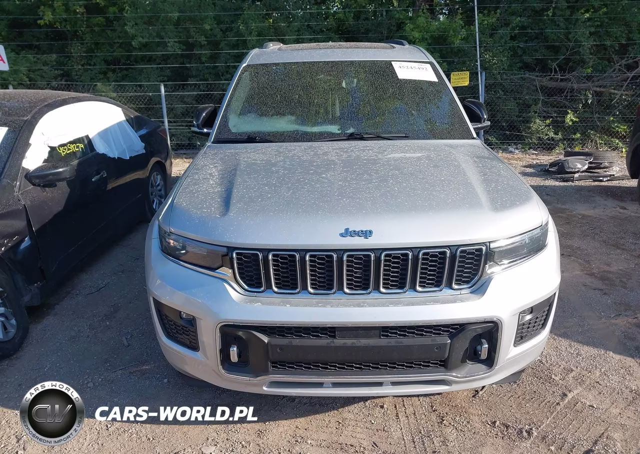 2021 Jeep Grand Cherokee L Overland 4X4 VIN:1C4RJKDG8M8121728 - 12