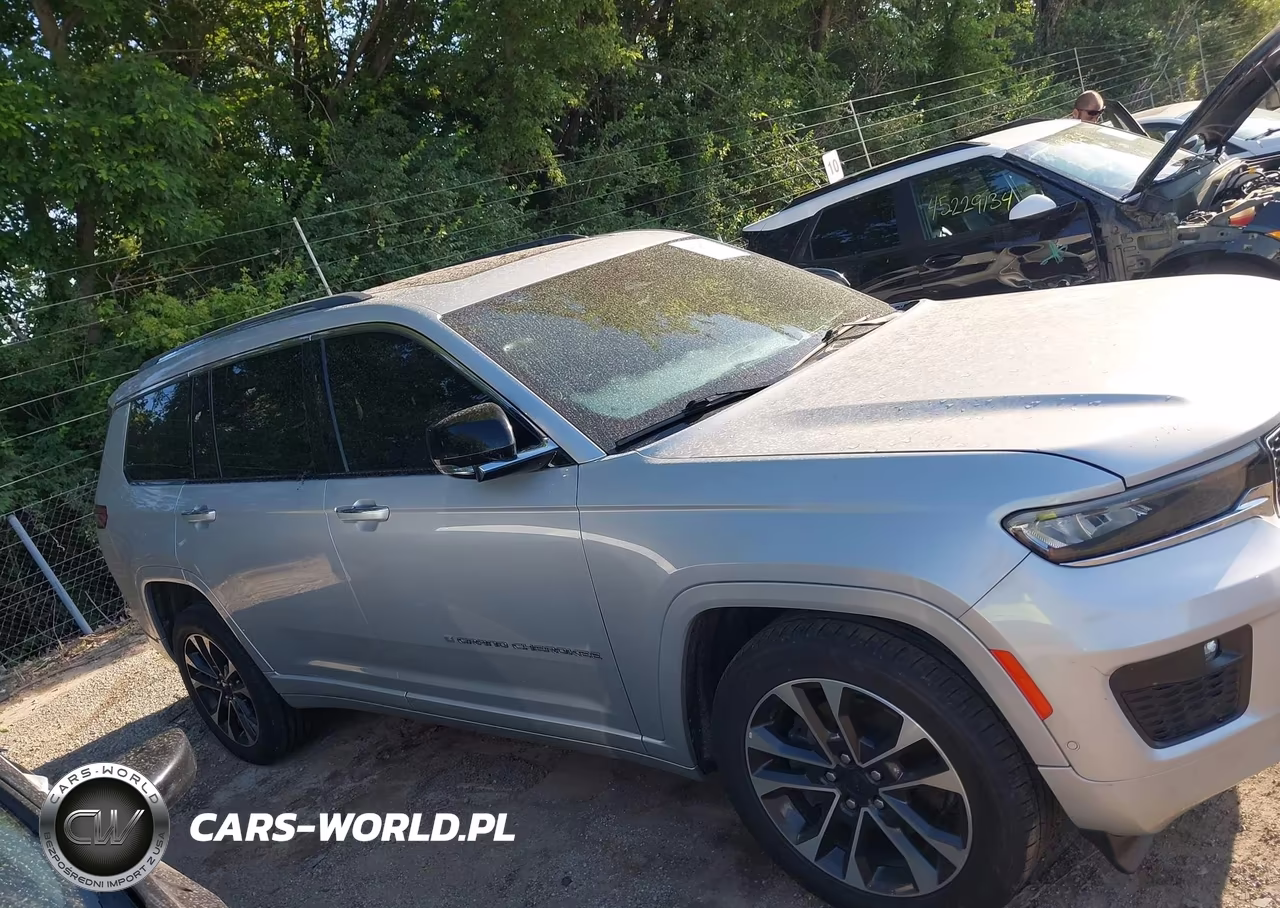 2021 Jeep Grand Cherokee L Overland 4X4 VIN:1C4RJKDG8M8121728 - 13