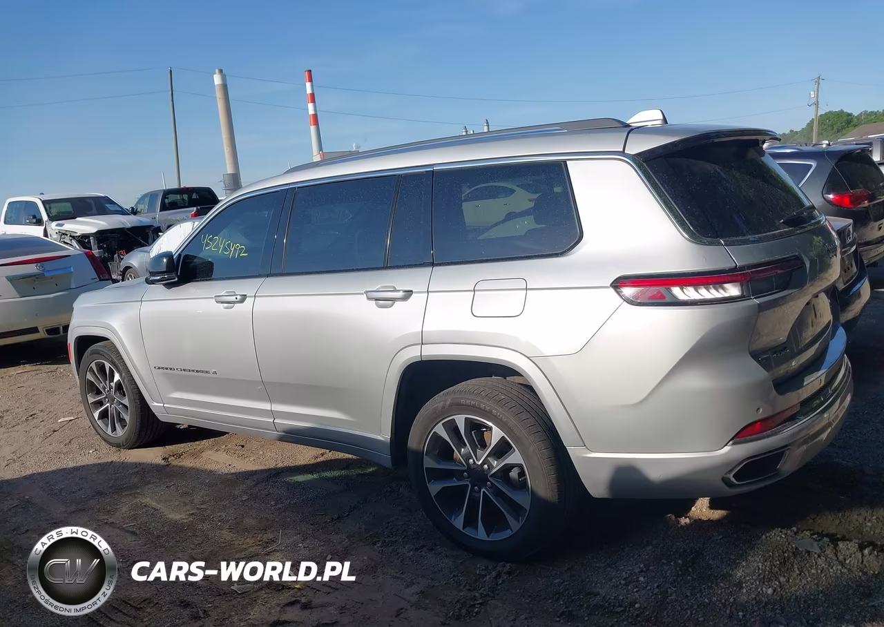 2021 Jeep Grand Cherokee L Overland 4X4 VIN:1C4RJKDG8M8121728 - 14