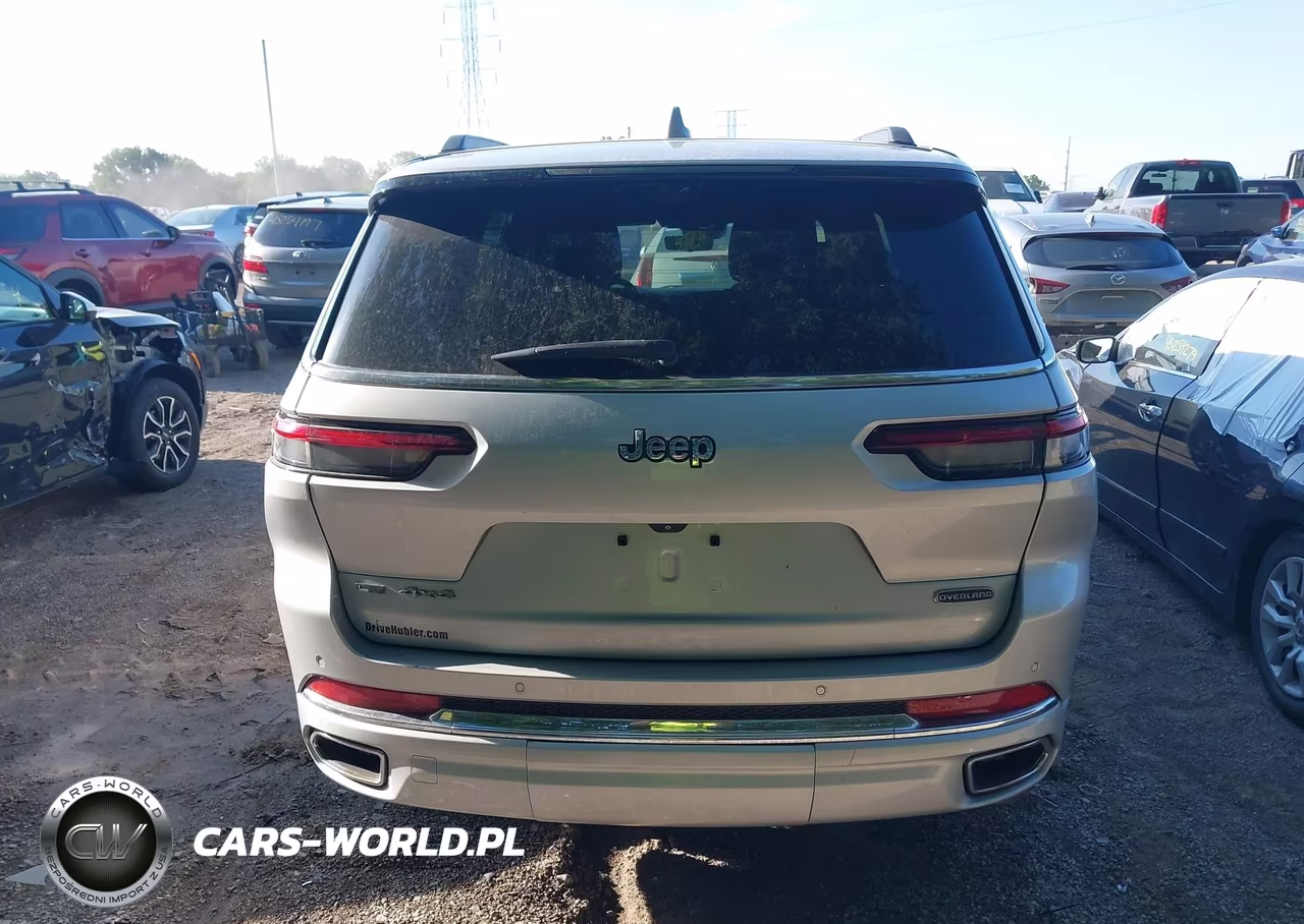 2021 Jeep Grand Cherokee L Overland 4X4 VIN:1C4RJKDG8M8121728 - 16