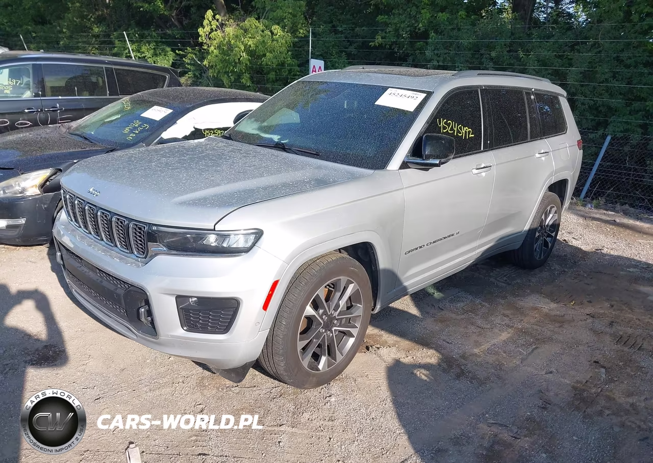2021 Jeep Grand Cherokee L Overland 4X4 VIN:1C4RJKDG8M8121728 - 2