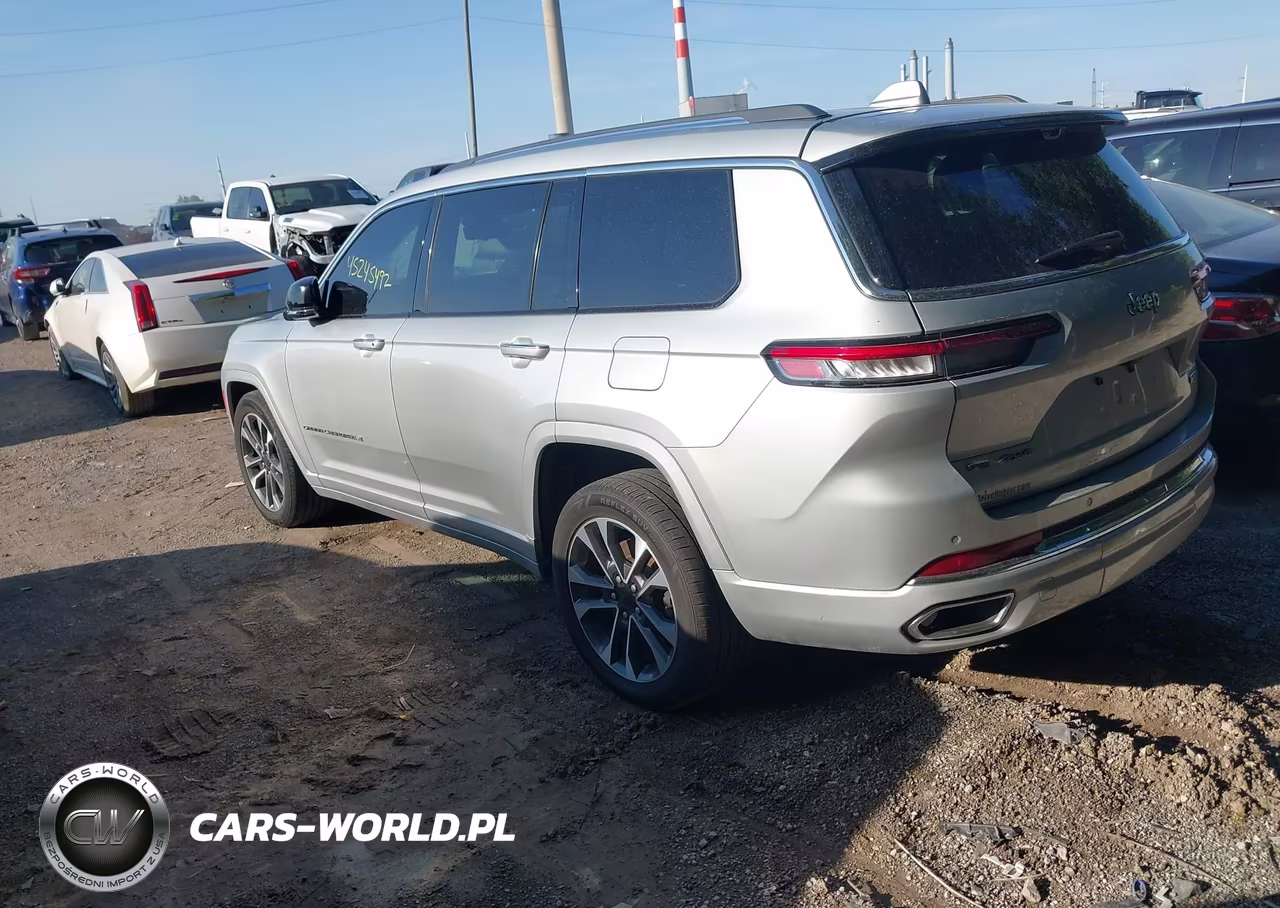 2021 Jeep Grand Cherokee L Overland 4X4 VIN:1C4RJKDG8M8121728 - 3