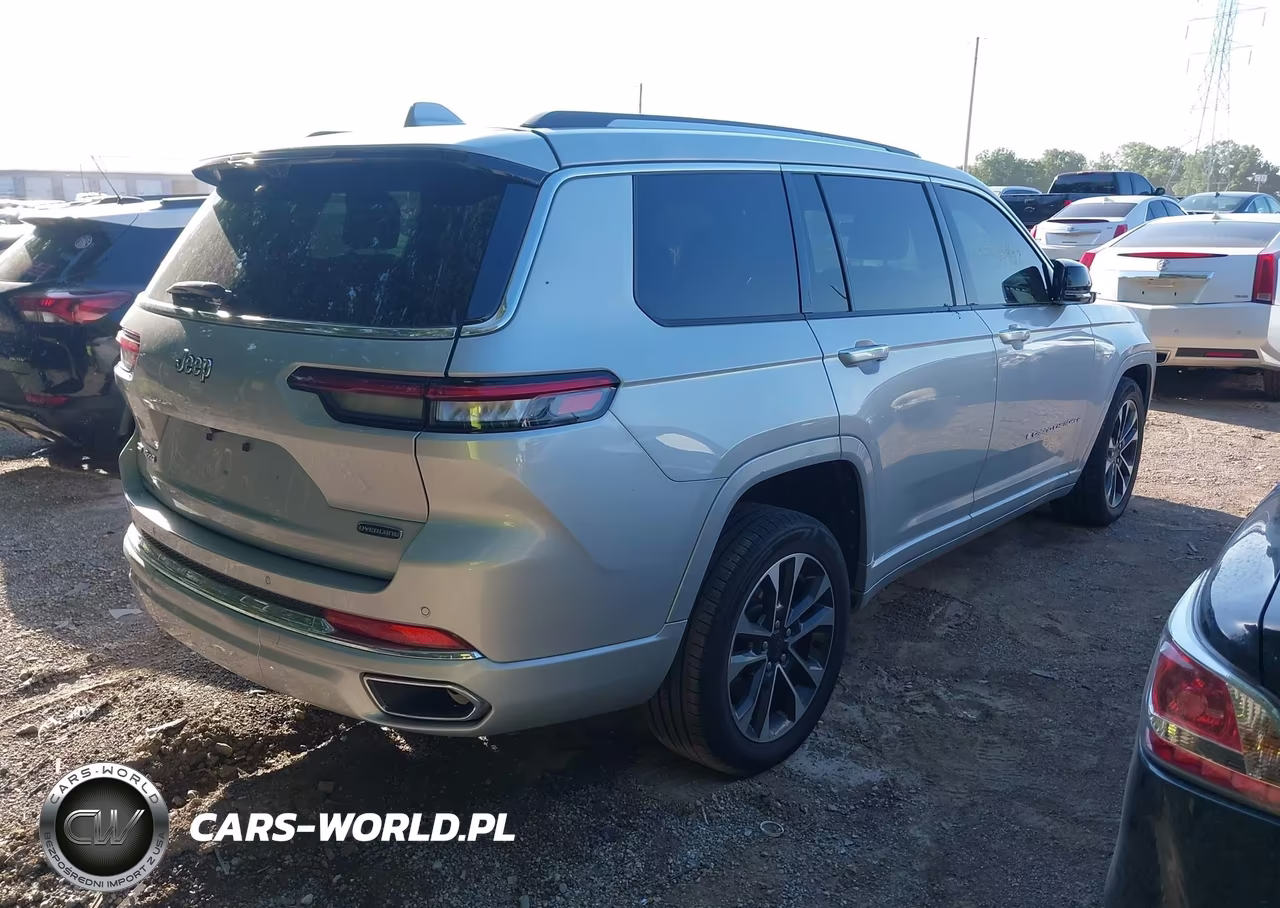 2021 Jeep Grand Cherokee L Overland 4X4 VIN:1C4RJKDG8M8121728 - 4