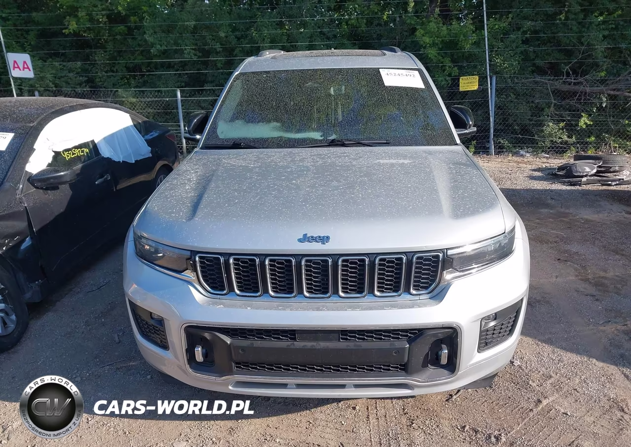 2021 Jeep Grand Cherokee L Overland 4X4 VIN:1C4RJKDG8M8121728 - 6