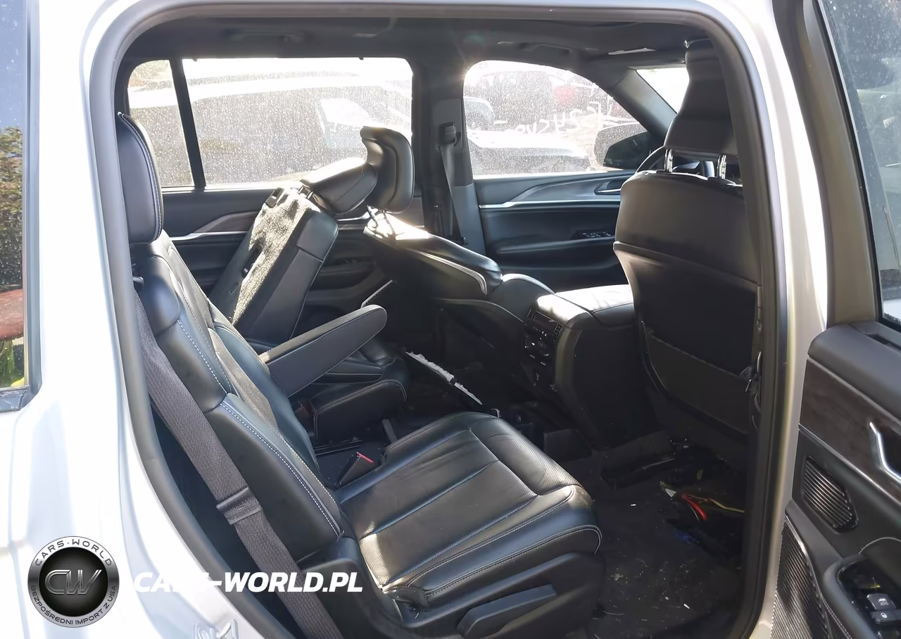 2021 Jeep Grand Cherokee L Overland 4X4 VIN:1C4RJKDG8M8121728 - 8