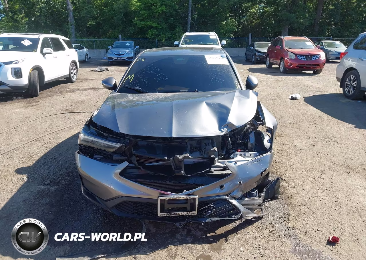 2023 Acura Integra VIN:19UDE4H2XPA019161 - 12