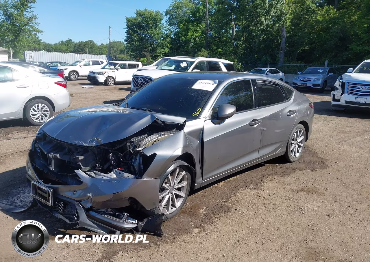 2023 Acura Integra VIN:19UDE4H2XPA019161 - 2