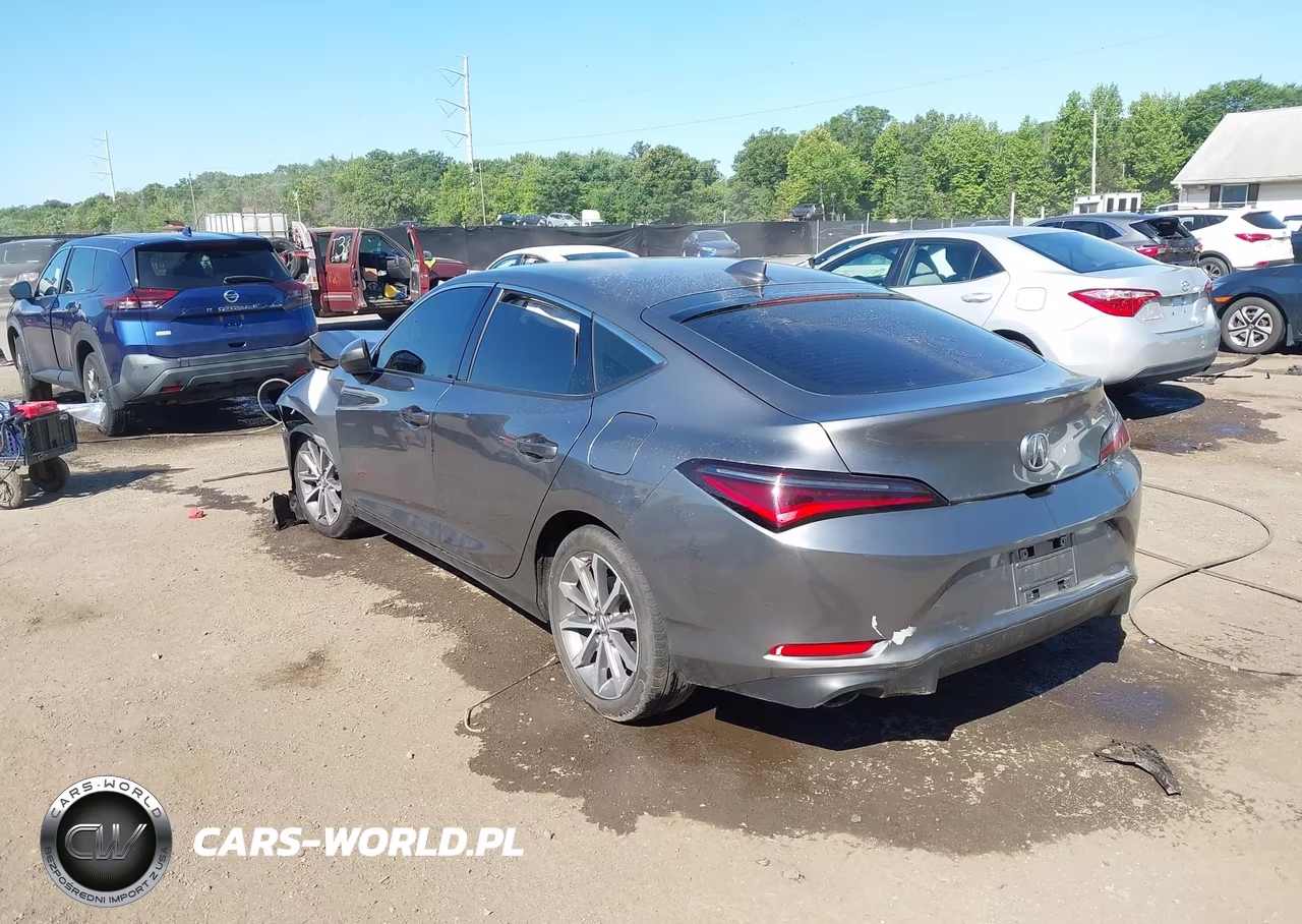 2023 Acura Integra VIN:19UDE4H2XPA019161 - 3