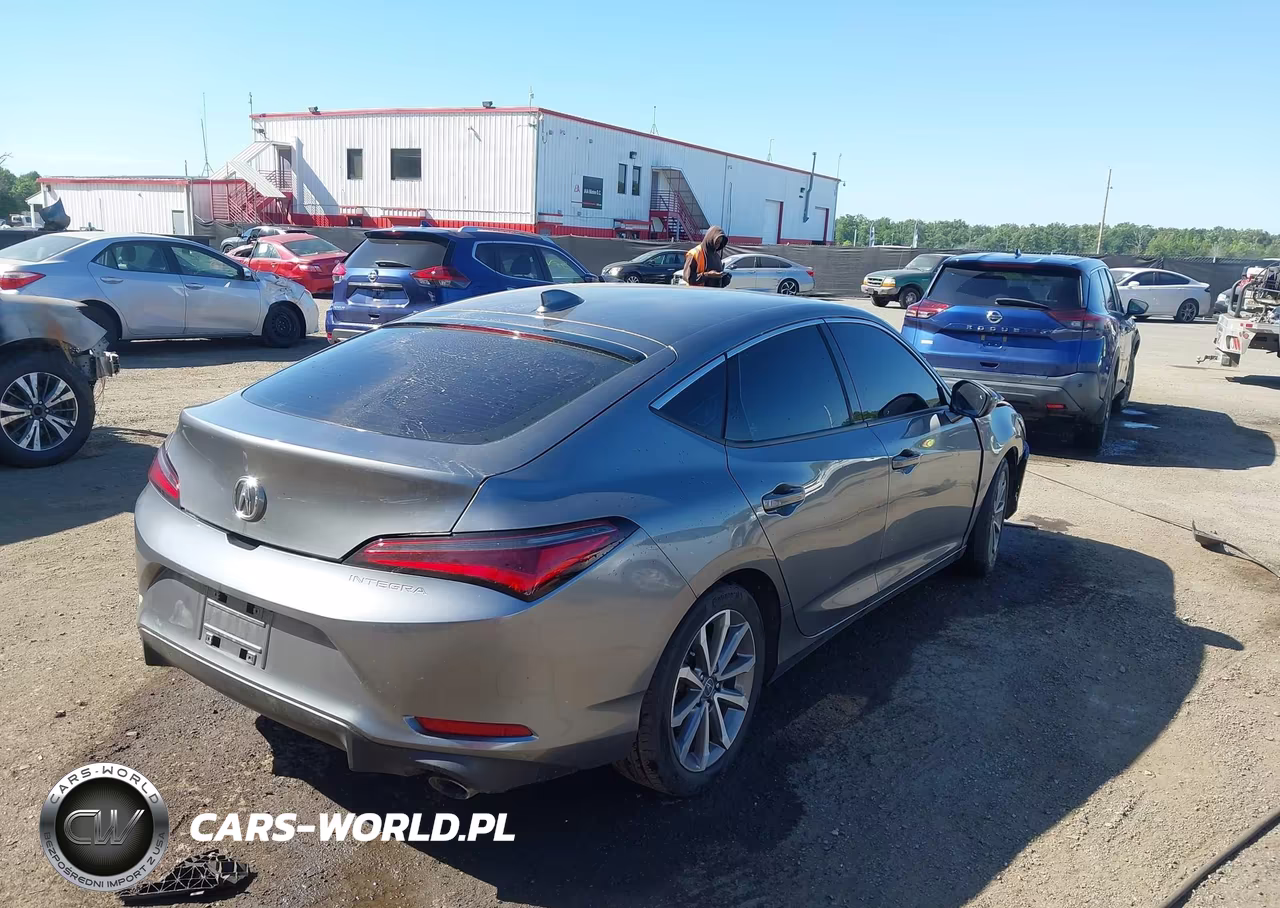 2023 Acura Integra VIN:19UDE4H2XPA019161 - 4