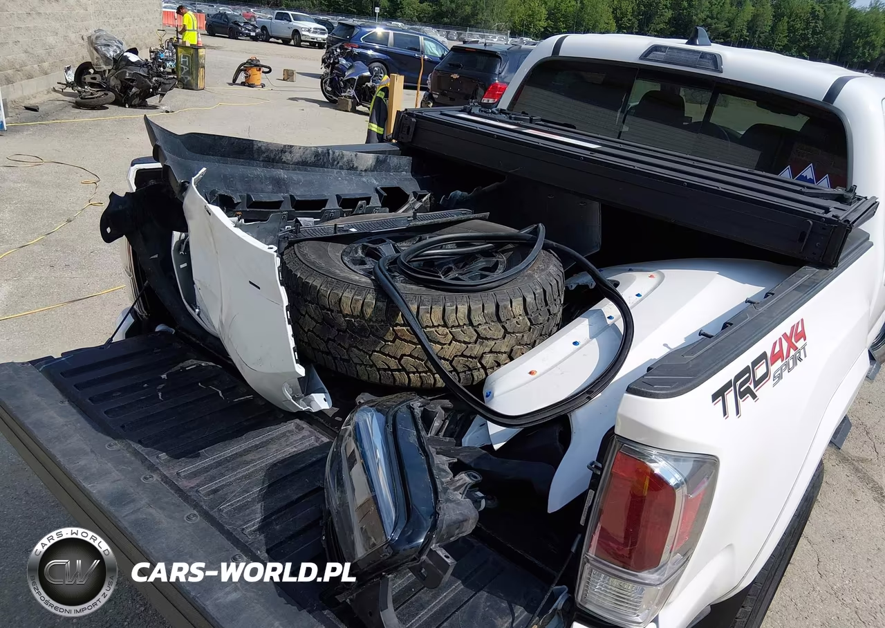 2023 Toyota Tacoma Trd Sport VIN:3TMCZ5AN7PM653572 - 12
