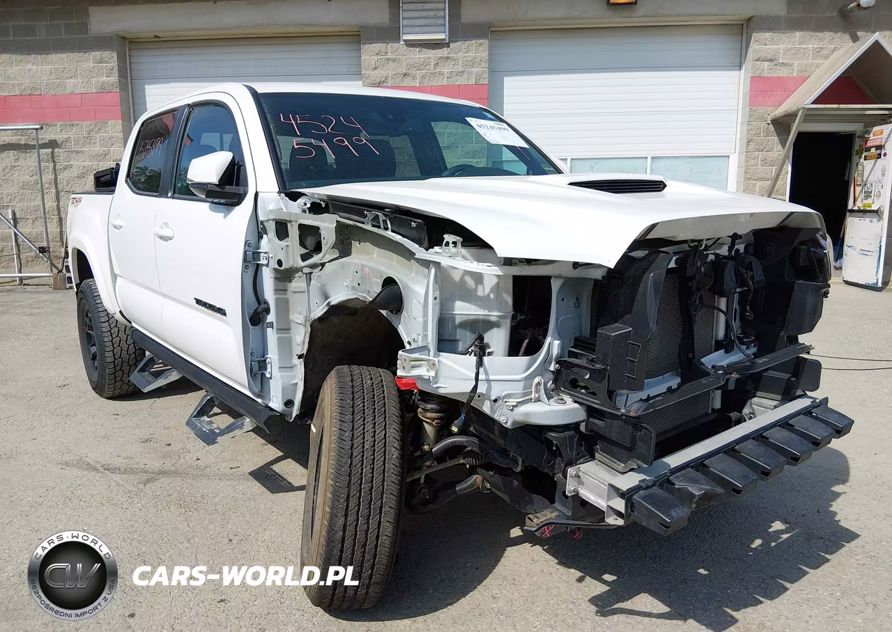 2023 Toyota Tacoma Trd Sport VIN:3TMCZ5AN7PM653572 - 19