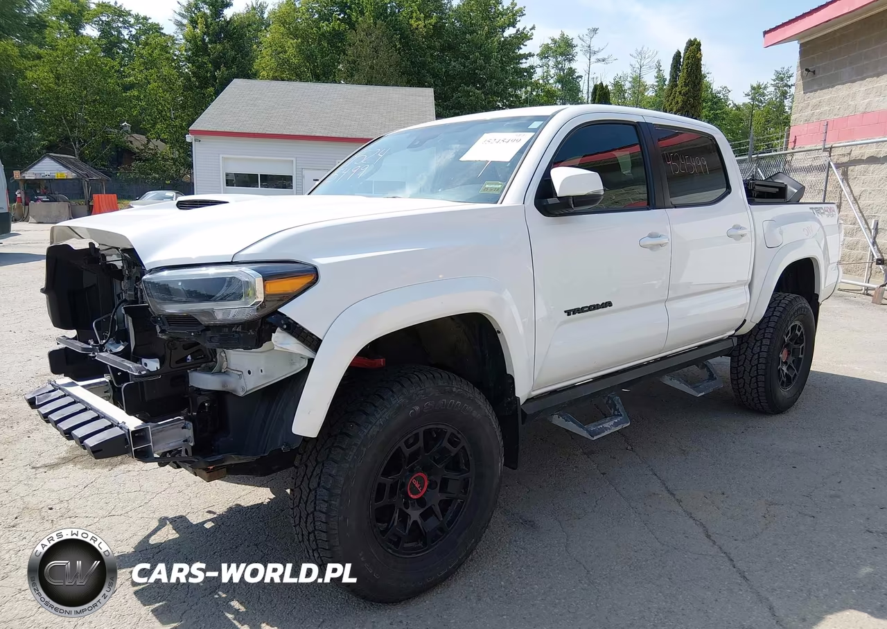 2023 Toyota Tacoma Trd Sport VIN:3TMCZ5AN7PM653572 - 2