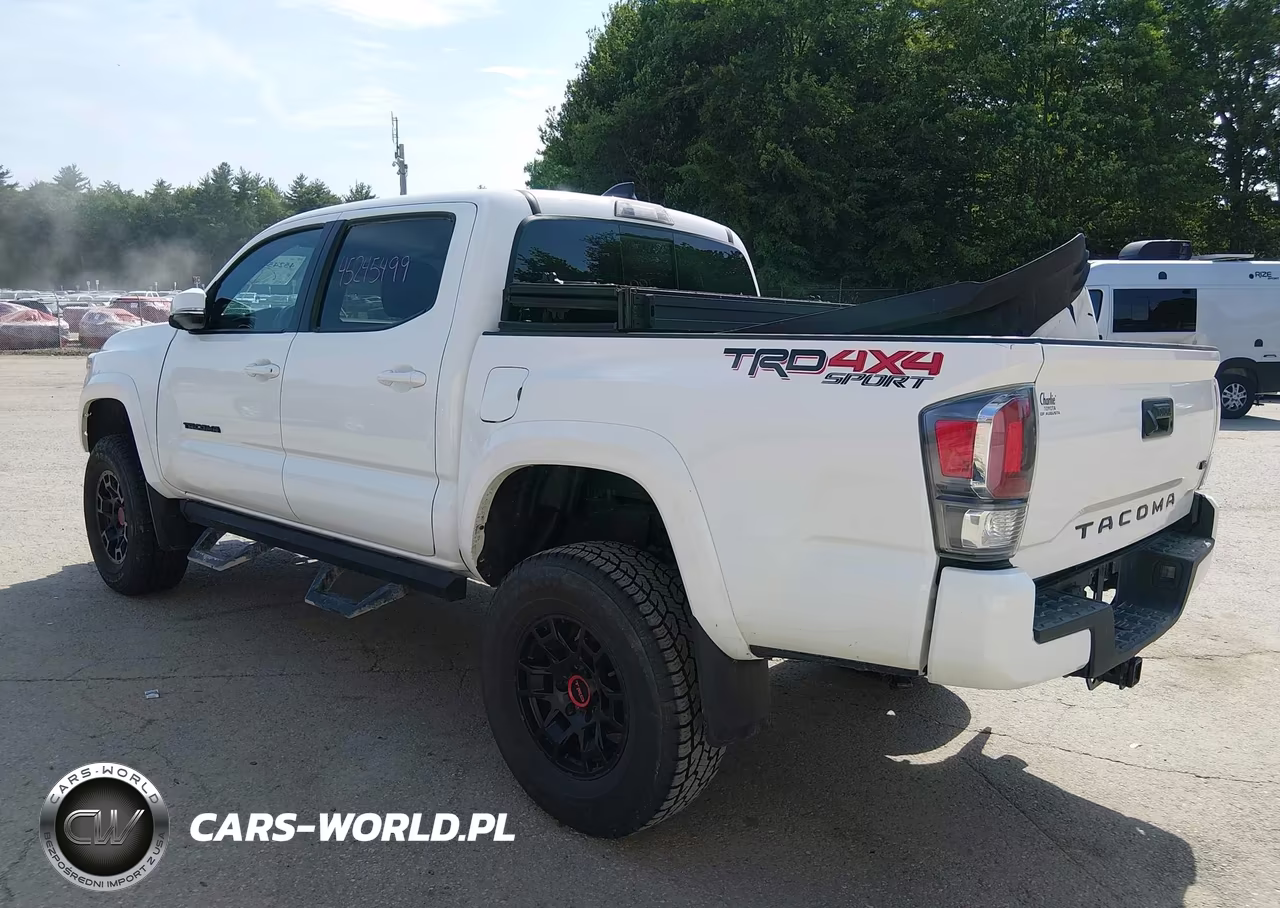 2023 Toyota Tacoma Trd Sport VIN:3TMCZ5AN7PM653572 - 3